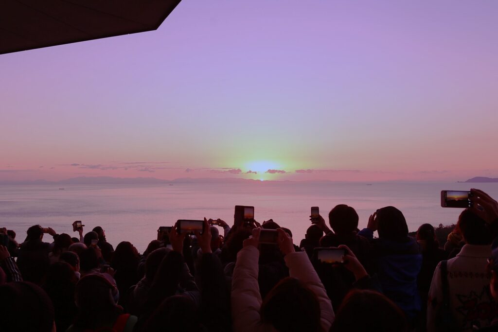 元日の初日の出